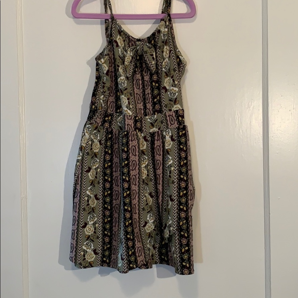 Girls dress with shorts